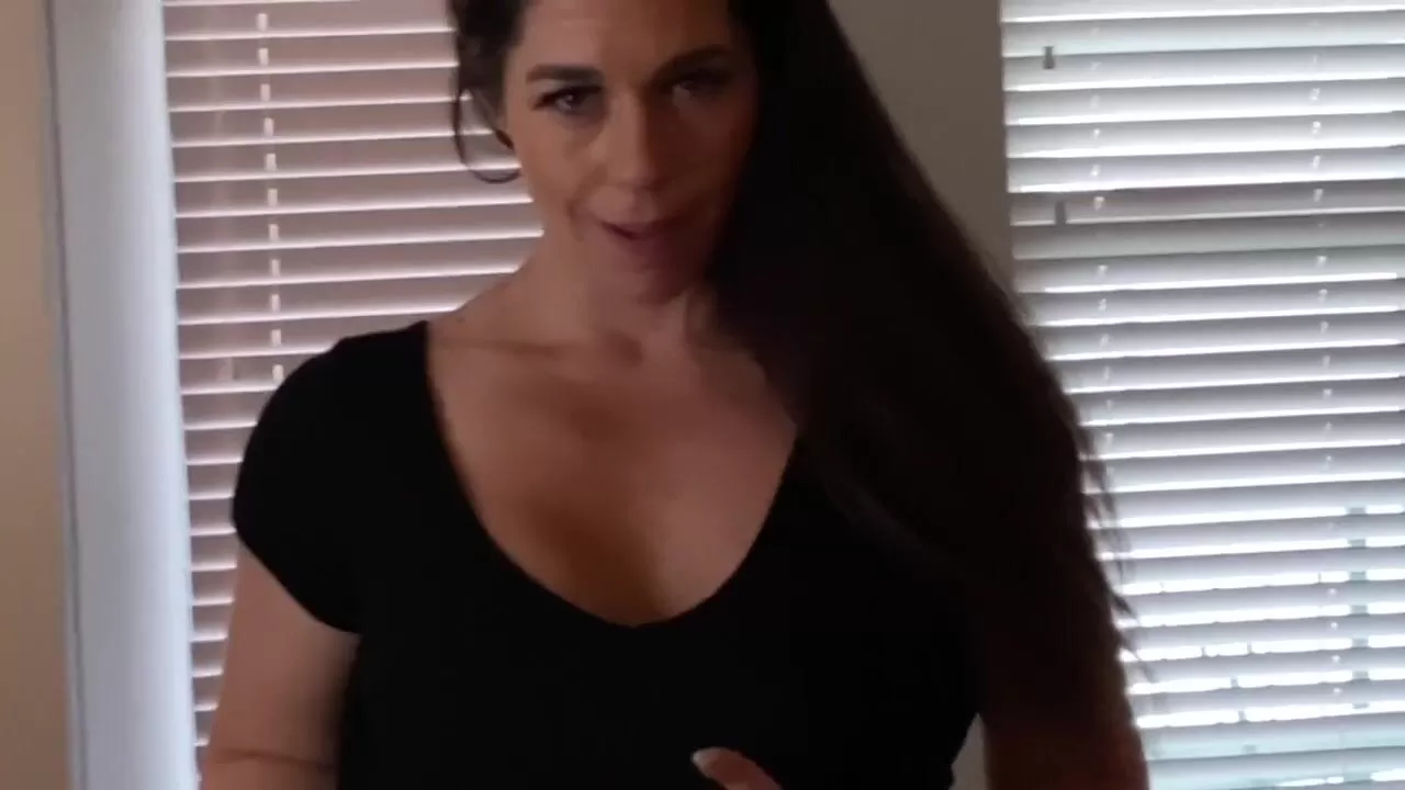 SEXY MILF OFFERS TO PAY HER DEBTS WIITH FACE FUCKING DEEPTHROATING SLOPPY BJ watch online
