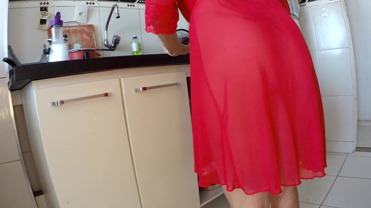 Indiam Mother Romance In Kitchen - Fucking My Unfaithful Step Mother in The Kitchen Early Morning watch online