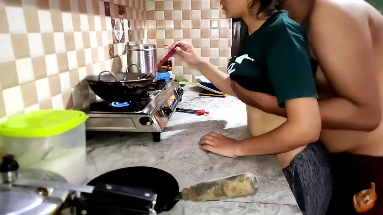 Kitchen Maid - Maid fuck in the kitchen watch online