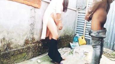 Indian Village Bhabhi Xxx Videos With Client Outdoor Clear Hindi Audio - 12 image