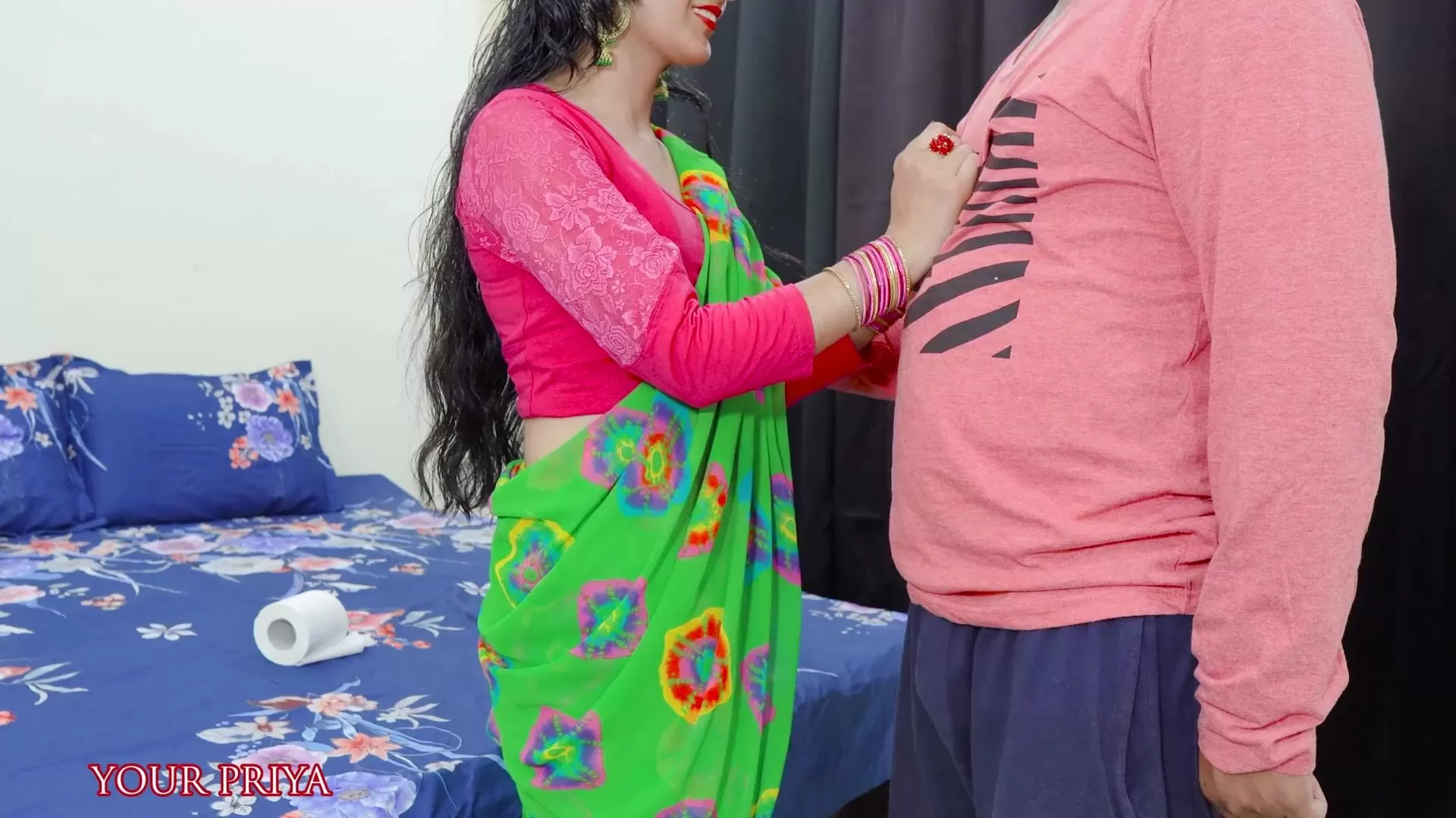 Priya Aunty Sexy Fuck Video - Inexperienced aunt wiped out her lust with her nephew's big cock. In clear  Hindi voice. YOUR PRIYA watch online