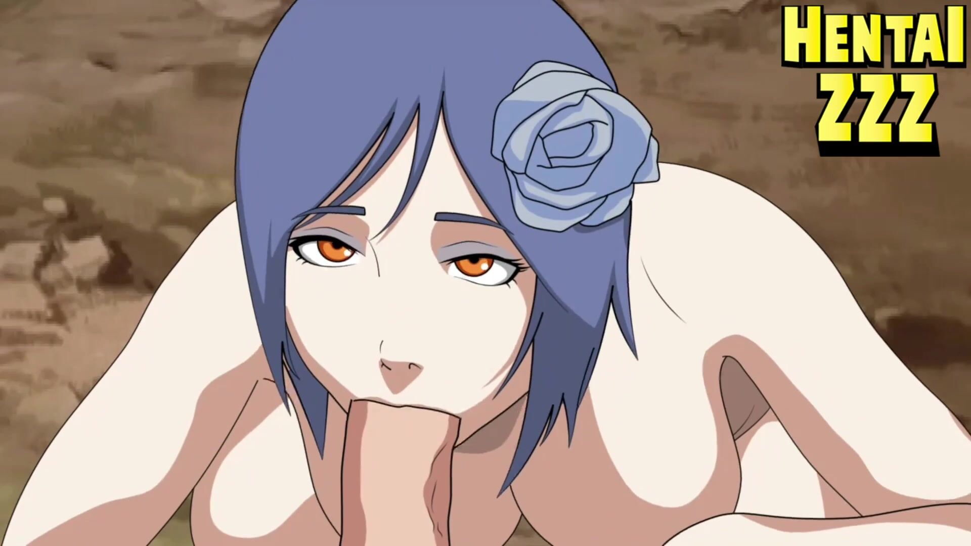 1920px x 1080px - KONAN NEEDED TO SWALLOW NARUTO'S BIG COCK watch online