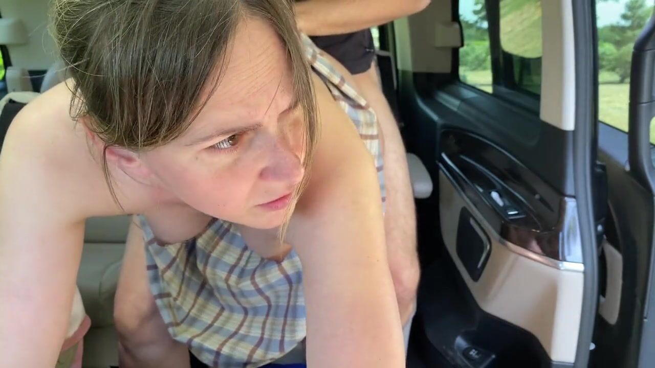 Exhib and sex on the car watch online