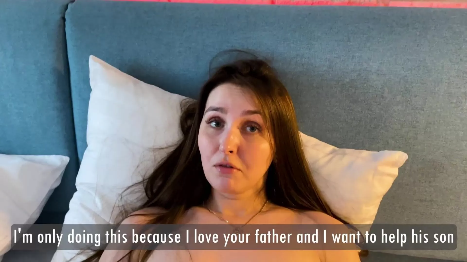 Mum Leg Open Sex For Me - Stepson, I will spread my legs for you for the last time. - Thank you,  StepMom! watch online
