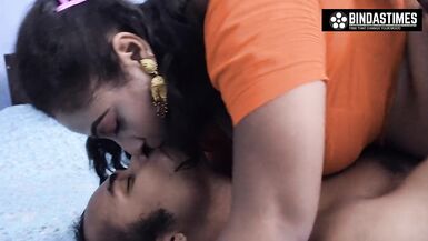 Desi Indian Biggest Boobs Bhabhi Wants Her Dewar Cock For Fuck ( Hindi Audio ) - 4 image