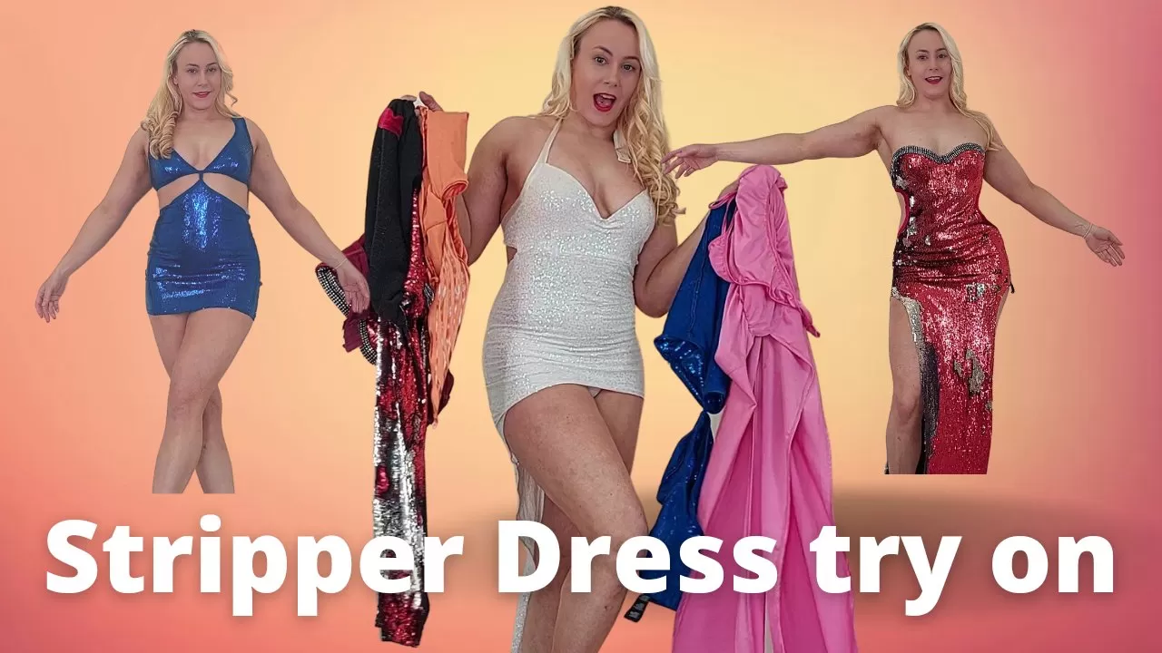 Pruebas de vestidos de stripper ver en línea imagen