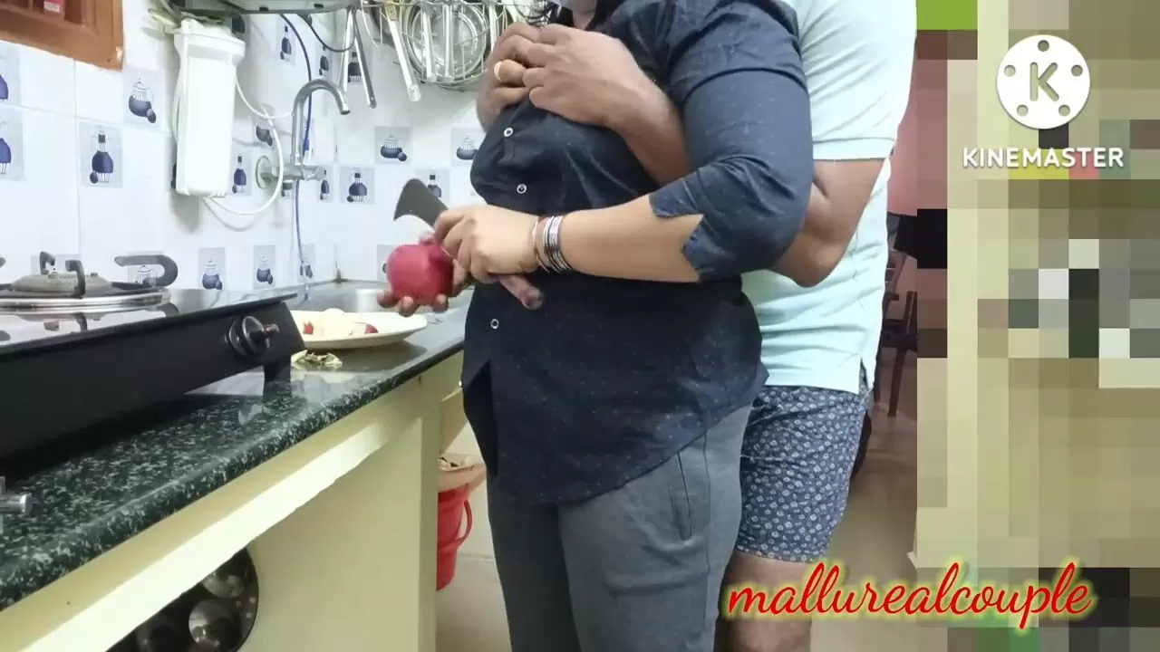 Kitchen Sex Xxx - Malayali achyathi in kitchen fucking hard watch online