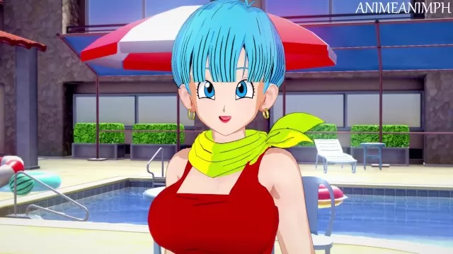 Goku Fucks Milf Bulma Until Creampie during Vacations - Dragon Ball Super  Anime Hentai 3d Uncensored watch online