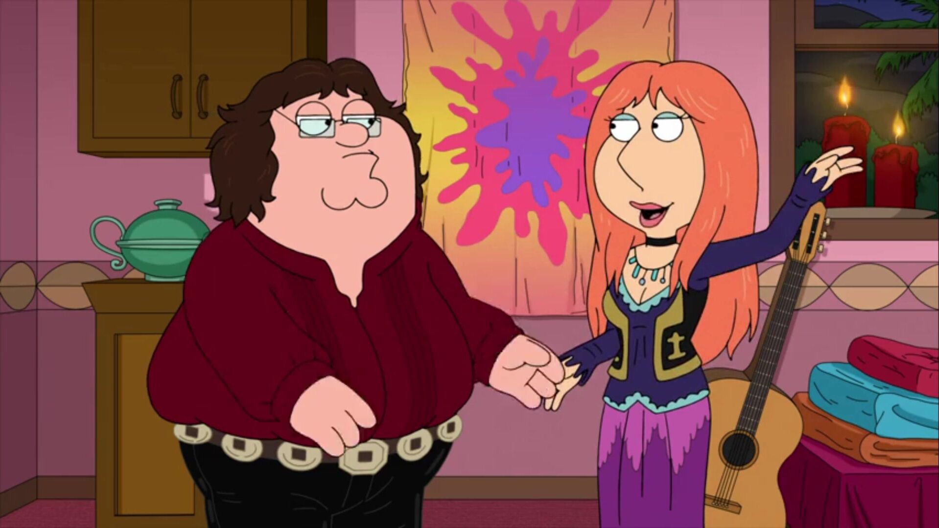 Family Guy порно пародия на полюбившийся мультфильм