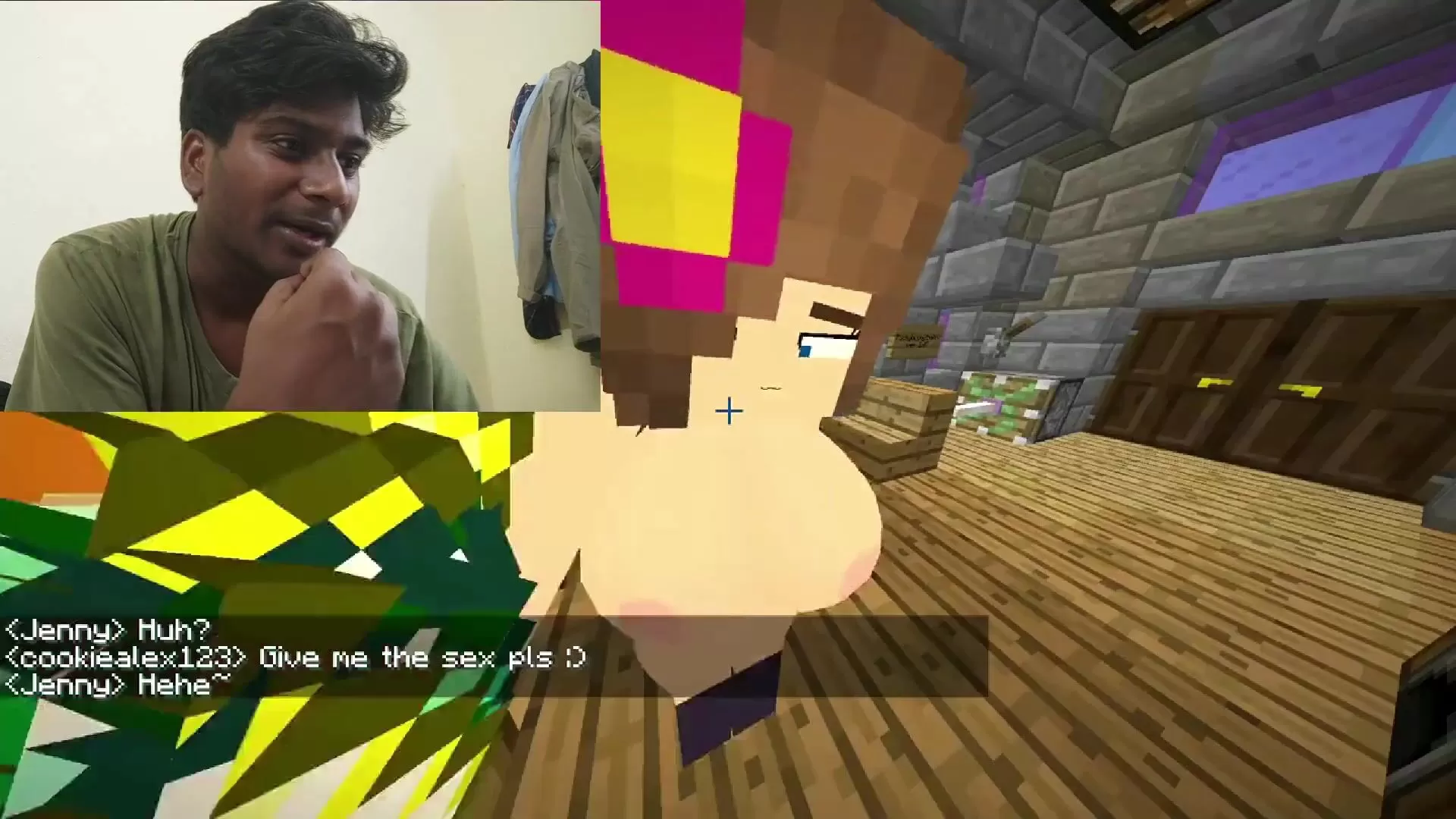 1920px x 1080px - Minecraft Jenny Thick Butt Fucked By Steve watch online