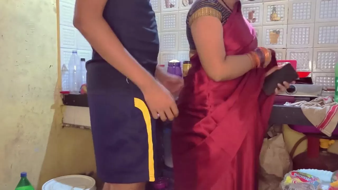 Part 2 , Indian sexy stepmom caught by stepson while talking to her boyfriend watch online pic image