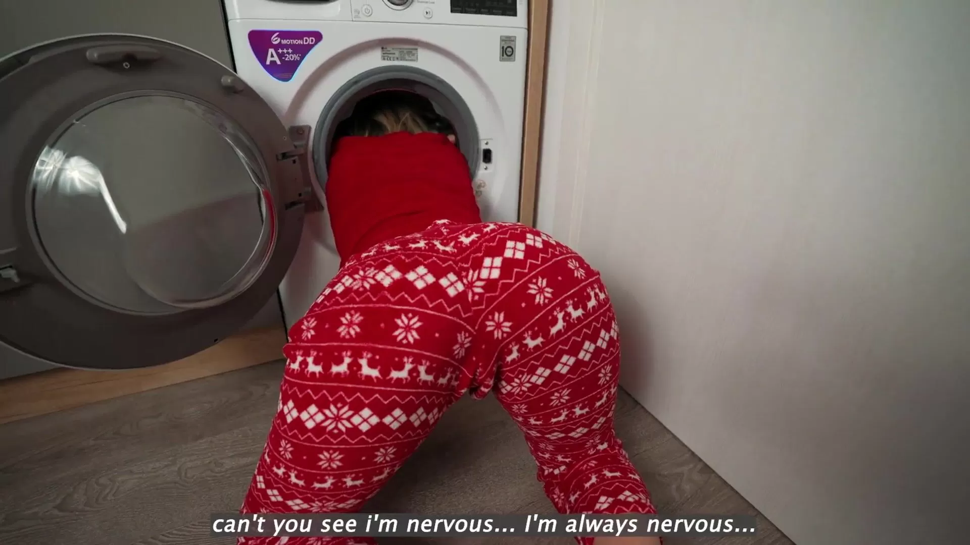 Christmas Gift for Step Son - Step Mom Stuck in Washing Machine! watch  online