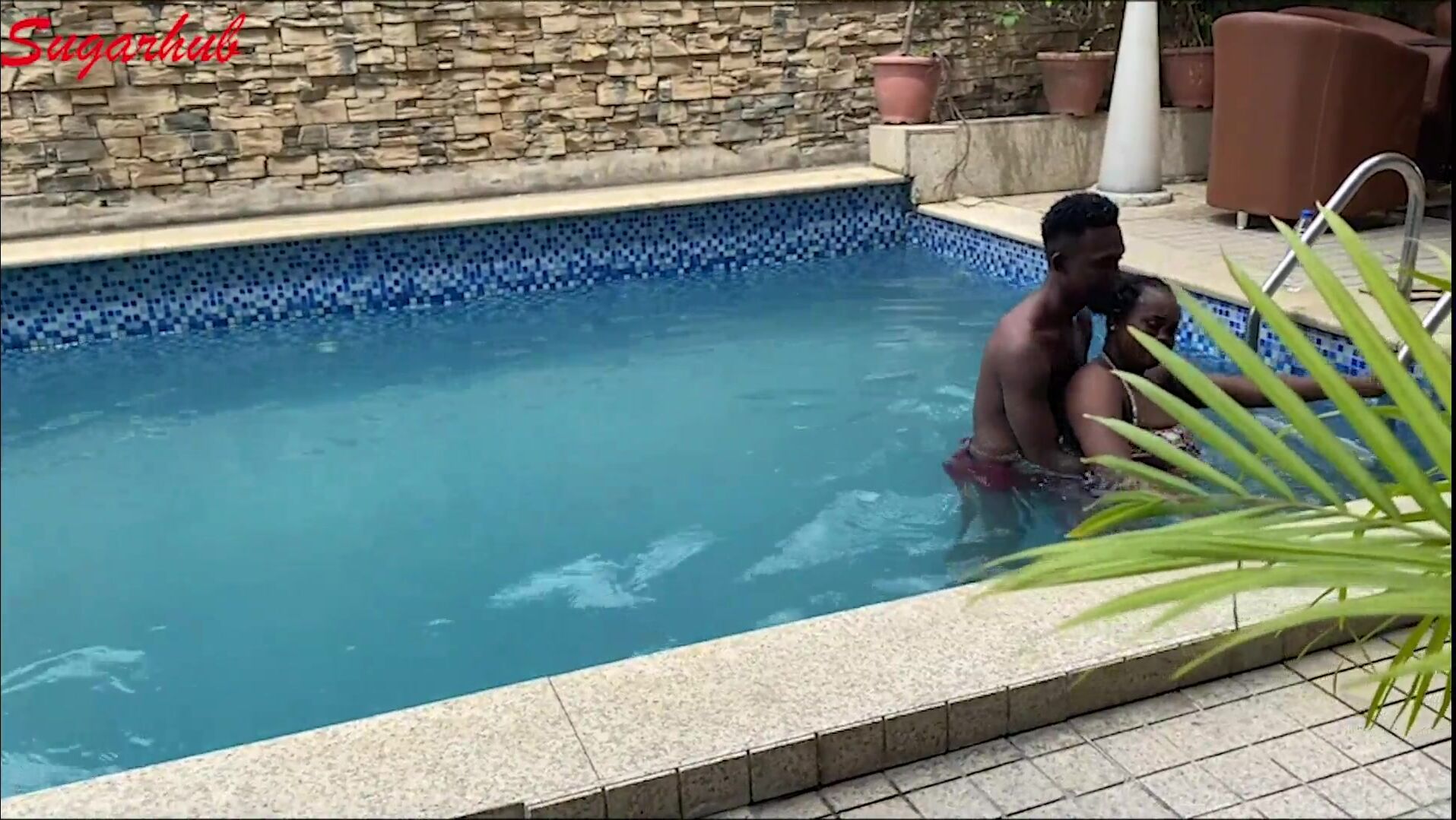 Christmas and New Year Vacation on a swimming pool sex watch online pic