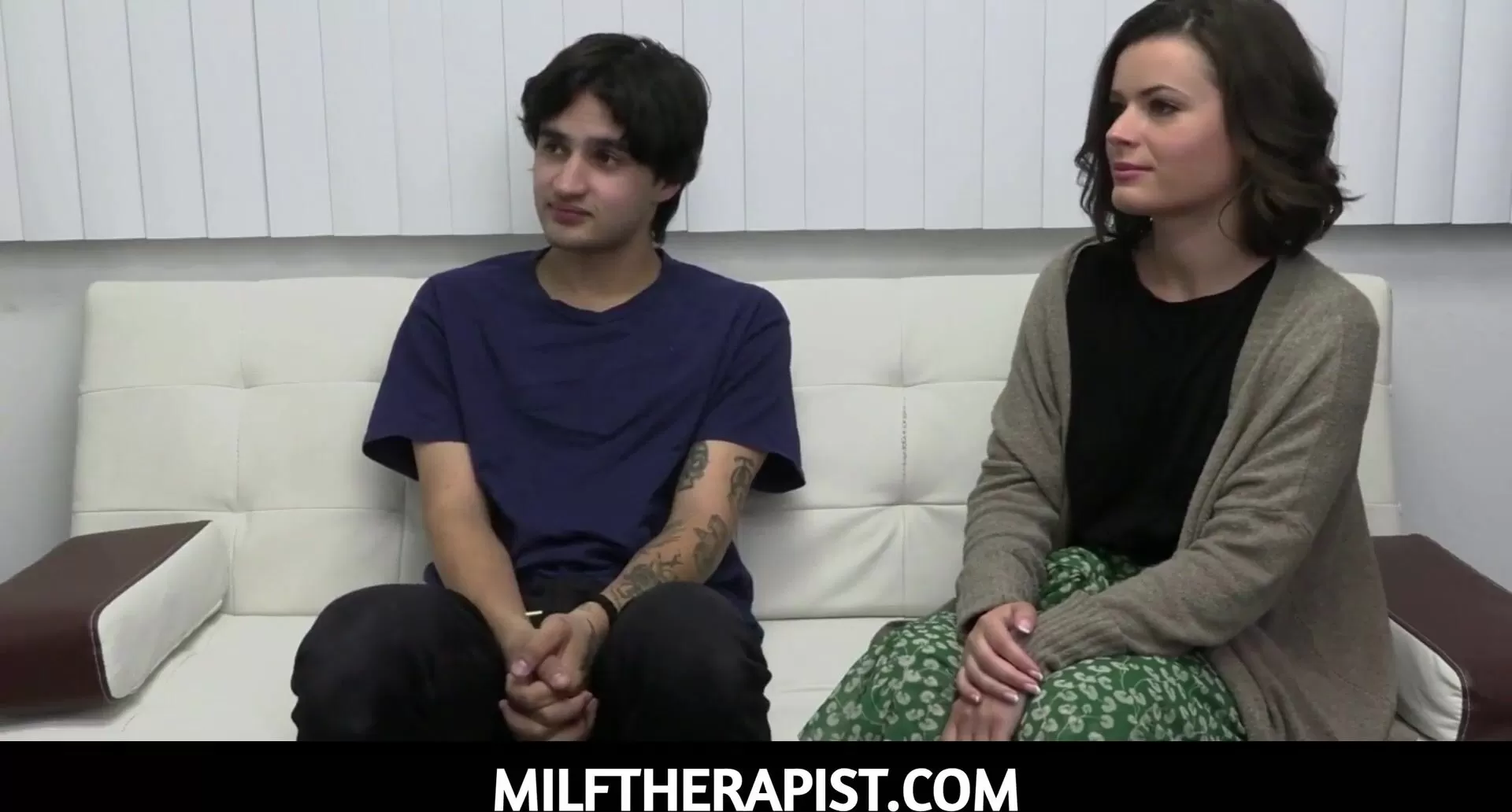 MilfTherapist-Dharma Jones and Elias Money having sex as part of their therapy with the mother id like to fuck doctor Dr Aaliyah Love watch online image