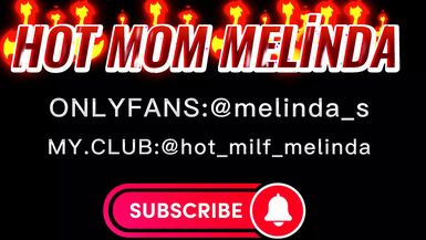 amazing blowjob video of hot mom melinda - 1 image