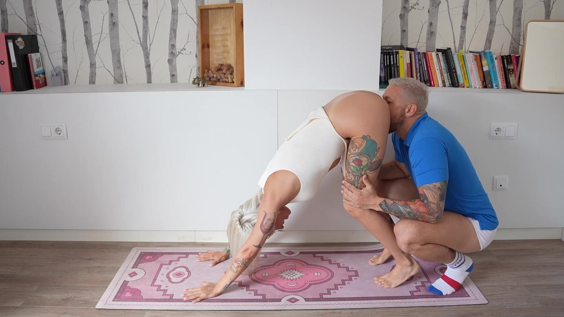 Голая йога фото - женщины и девушки йоги в эротике