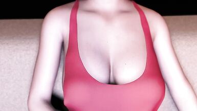 Breast Expansion - Netflix and Chill - Growing Giantess - 3 image