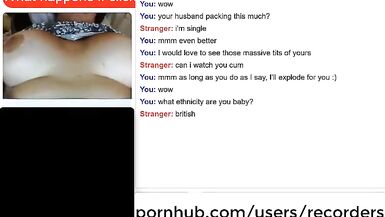 Omegle - 44 Year old MILF JO from the UK - 2 image