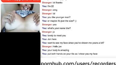 Omegle - 44 Year old MILF JO from the UK - 4 image
