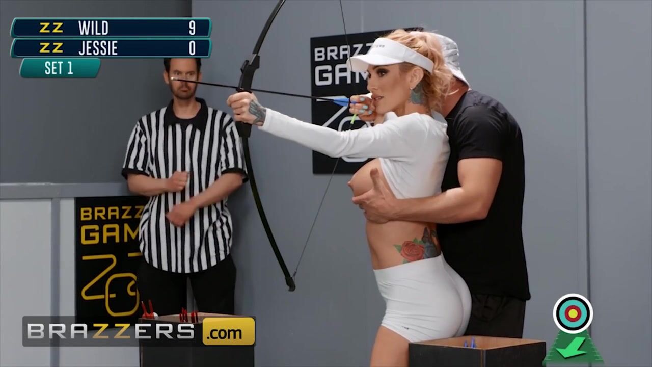 Brazzers Saxxy Video - Brazzers - Sexy Professional Athletes Sarah Jessie Getting Her Cookie  Pounded During The Game watch online
