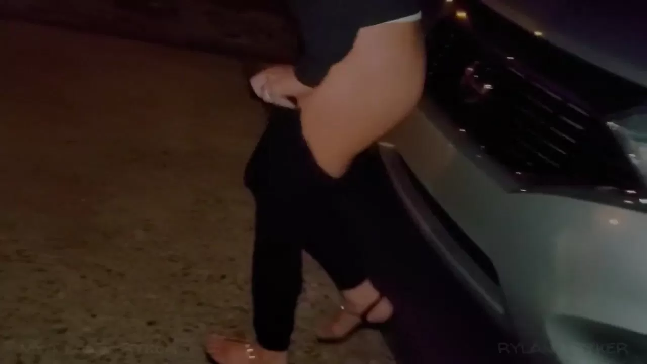 Sneaky Sex outside the Club, trying not to get Caught! watch online image