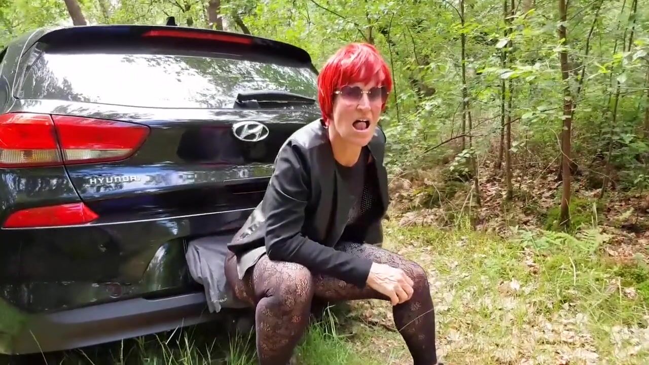 Watch how I really Fuck the Car!!! watch online