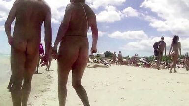 FKK - Visit to nudist beach - 1 image