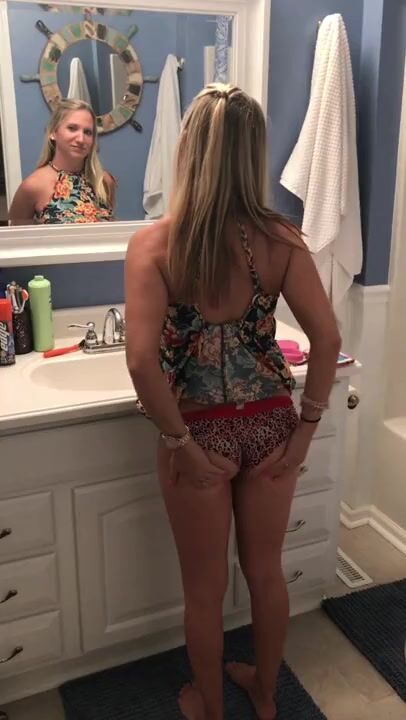Homemade Private Wife Sex - American blonde wife private homemade videos Part II watch online