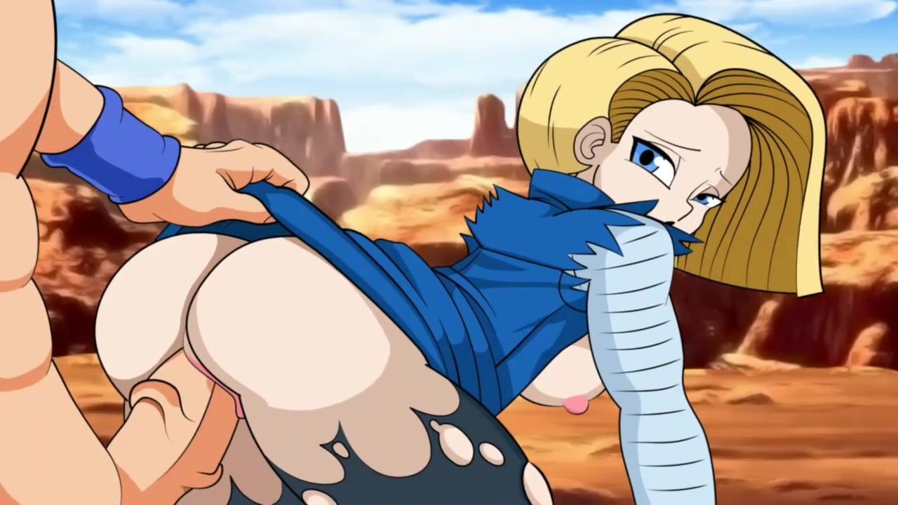 Goku and android 18 porn
