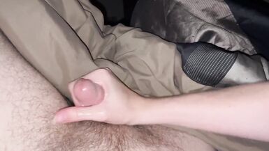 Wife Wakes Husband up with Beautiful Handjob in Middle of the Night - 15 image